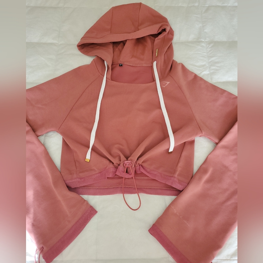 Gymshark Whitney Simmons Moab Brick Hoodie size Small - Picture 1 of 7